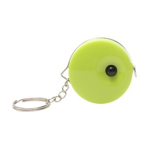 Unique Bargains Measuring Tape 1.5M Push-Button Tape Measure +/-5% Accuracy Fiberglass 1.97"x1.97"x0.39" 1 Pcs - 1 of 3