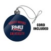 Robert Morris University Colonials Logo Acrylic Christmas Tree Holiday Ornament - 3 of 4