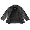 Victory Outfitters Men's Genuine Lambskin Leather Straight Bottom Jacket - 3 of 4