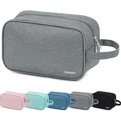 Narwey Travel Toiletry Bag for Women Traveling Dopp Kit Men Travel Bag for Toiletries Cosmetic Bag Makeup Bag Medicine Bag for Traveling