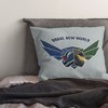 Marvel Captain America Brave New World Throw Pillow 18x18 Inches - 2 of 4