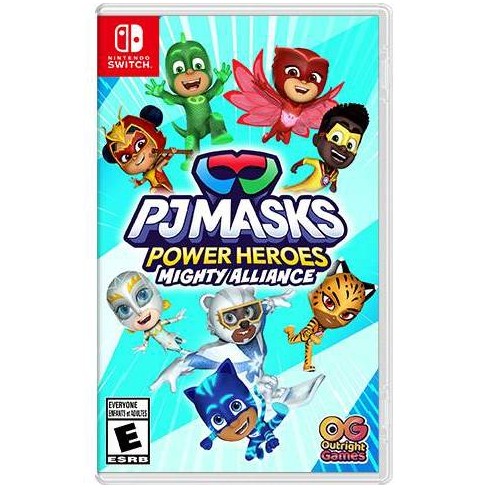 Pj Masks Power Heroes: Mighty Alliance - Nintendo Switch : Target