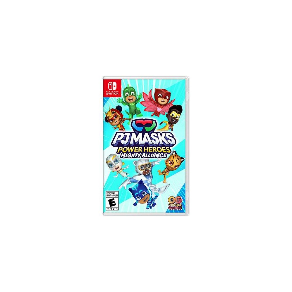 Photos - Console Accessory PJ Masks Power Heroes: Mighty Alliance - Nintendo Switch: Adventure Game f 
