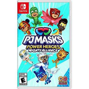 PJ Masks Power Heroes: Mighty Alliance - Nintendo Switch: Adventure Game for Children, Single Player