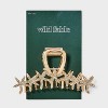 Metal Rhinestone Starfish Claw Hair Clip - Wild Fable™ Gold - 2 of 3