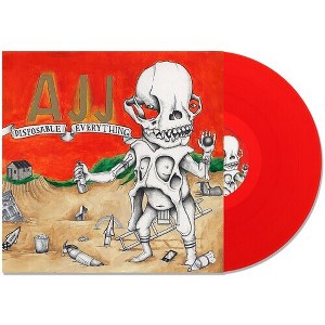 AJJ - Disposable Everything - Strawbably Red (Vinyl) - 1 of 1