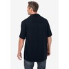 KingSize Men's Big & Tall Colorblock Camp Shirt - 3 of 4