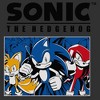 Mens Sonic the Hedgehog Trio Group Shot Lightweight Hoodie - 2 of 4