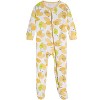 Onesies Brand Baby Girls' 4-Pack Union Suits - 4 of 4