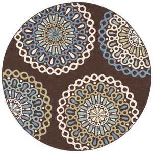 Veranda VER092 Power Loomed Indoor/Outdoor Rugs - Safavieh - 1 of 3