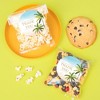 Big Dot of Happiness Beach Wedding Thank You Stickers and Clear Cookie Bags, Cellophane Treat Bags 4.25x7 IN for Candy or Baked Goods - 25 Count - 3 of 4