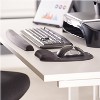 Fellowes Memory Foam Keyboard Wrist Rest 19 5/16 x 2 5/16 Black 9178201 - 3 of 3