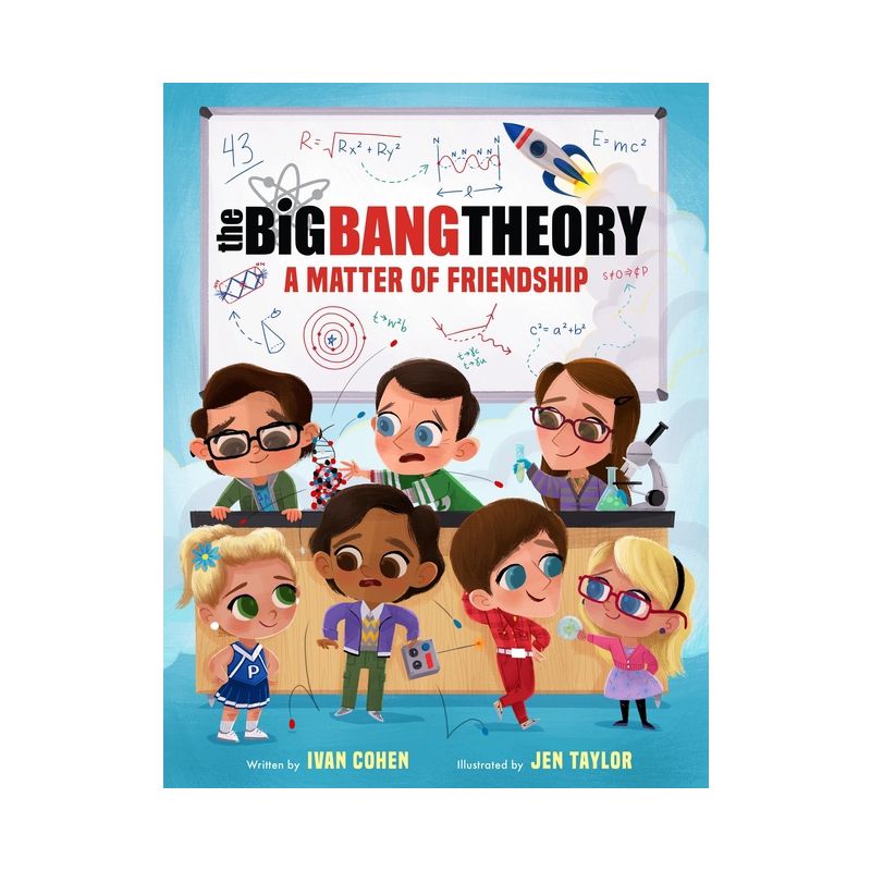 The Big Bang Theory: A Matter of Friendship - by  Ivan Cohen (Hardcover), 1 of 2