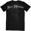 Mens Iron Maiden The Trooper Front and Back Print T-Shirt - 3 of 4