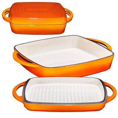 Le Creuset Pizza pan 33 cm with a non -stick coating