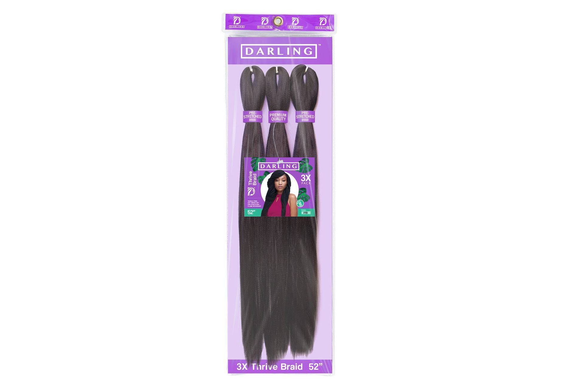Darling Thrive Braids #1B - 3ct