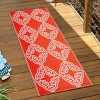 Playa Rug Marrakesh Recycled Plastic Indoor Outdoor Floor Mat - 3 of 4