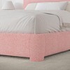 Twin Size Upholstered Platform Bed with Headboard - 3 of 4