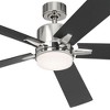 Kichler Lighting Lucian Elite Xl 1 - Light Ceiling Fan in  Polished Nickel - 2 of 4