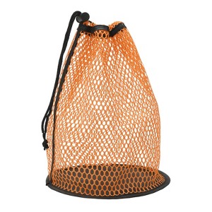 Unique Bargains Nylon Mesh Drawstring Golf Ball Storage Bag - 1 of 4