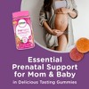 Centrum DHA and Folic Acid Prenatal Multivitamin Gummies - Mixed Berry/Orange - 60ct - 3 of 4