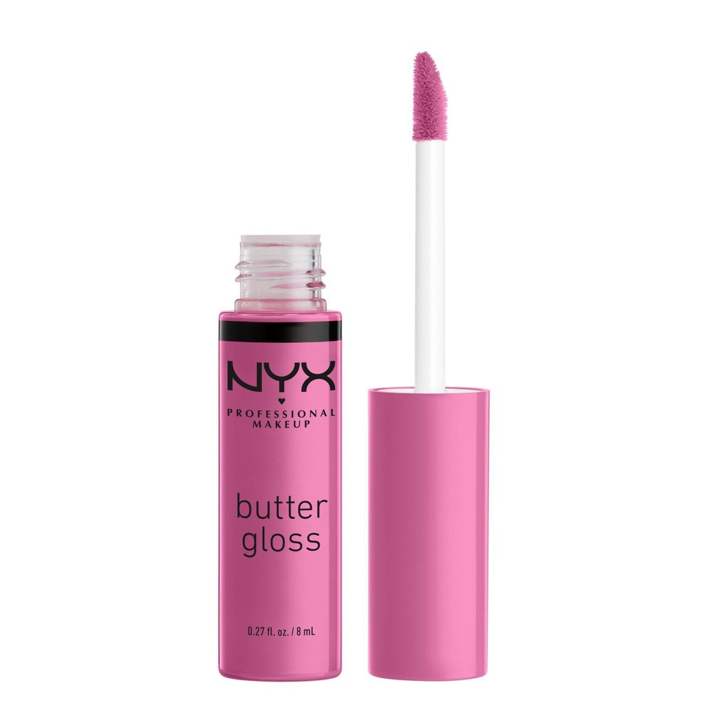 NYX Professional Makeup Butter Lip Gloss - 04 Merengue - 0.27 fl oz