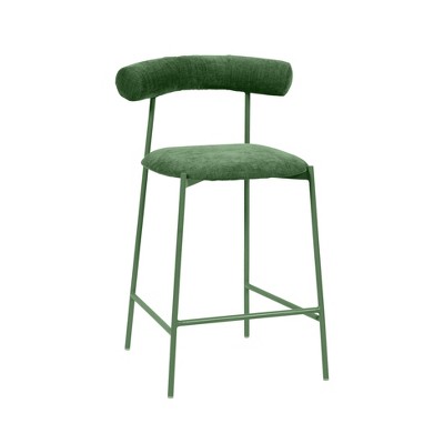 TOV Furniture Liliana Performance Velvet Stool