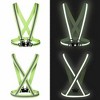 Milex Reflective Vest - High Visibility Cross Belt with Adjustable Straps 2 Pack - 3 of 3