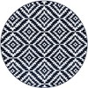 Sabrina Soto  Outdoor Zigzag Area Rug - 3 of 4