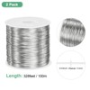 Unique Bargains DIY Crafting Copper Jewelry Beading Wire Roll - 3 of 4