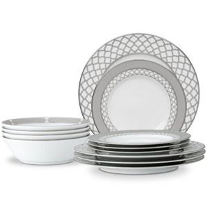 Noritake Eternal Palace 12-Piece Dinnerware Set, Service for 4 - 1 of 2