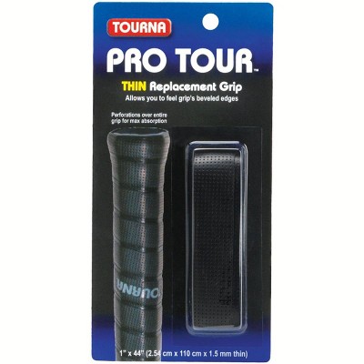 Tourna Pro Tour Replacement Grip (Black)
