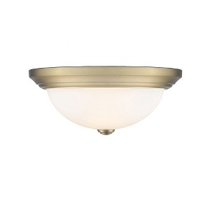 Millennium Lighting 2 - Light Flush Mount in  Modern Gold - 1 of 2