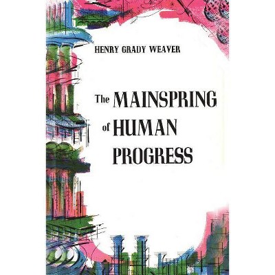 The Mainspring of Human Progress - by  Henry Grady Weaver (Paperback)