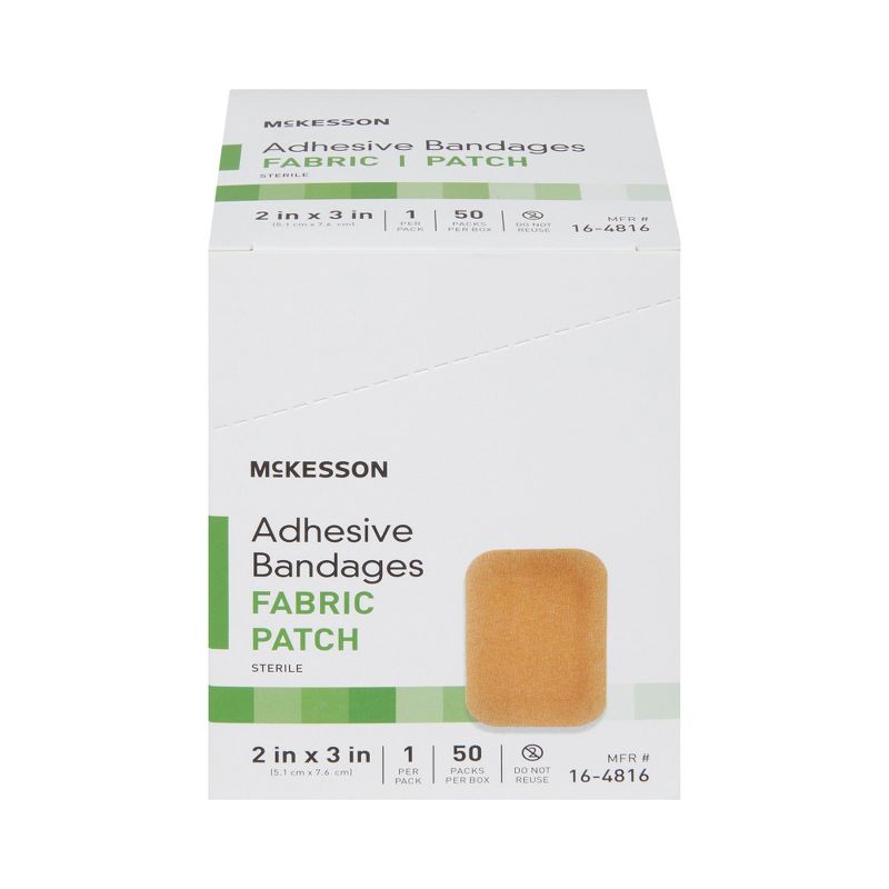 McKesson Adhesive Bandages, Fabric Patch, 2 of 9