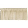 Shannon Rod Pocket w/Header Tailored Valance - 4 of 4