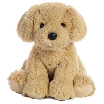 Aurora Medium Golden Lab Cuddly Stuffed Animal 11.5