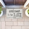 Stupell Industries Rustic Welcome Ranch Entry Printed Outdoor Door Mat, design by CAD Designs, 18"x30" - 3 of 4