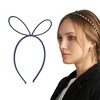 Unique Bargains Women's Cute Frosted Rabbit Headbands 1 Pc - 2 of 4