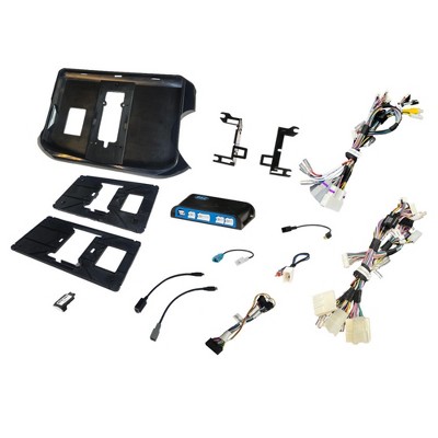PAC SR-TAC16HX - Ix210 / Un1810 Heigh10 Installation Kit Compatible With 2016-2023 Toyota Tacoma