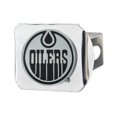 NHL Edmonton Oilers Metal Hitch Cover