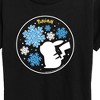Women's - Pokémon - Holiday Designs Short Sleeve Graphic T-Shirt - 2 of 4