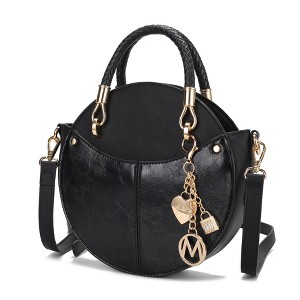 MKF Collection Nobella Women’s Crossbody Vegan Leather Functional and Trendy Handbag by Mia K - 1 of 4