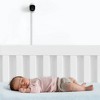 Owlet Dream Duo 2 Smart Baby Monitor - View HR and Avg O2 as Sleep Quality Indicators - image 2 of 4