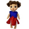Doll Clothes Superstore Cheerleader Fits 14 Inch Baby Alive And Little Baby Dolls - 3 of 4