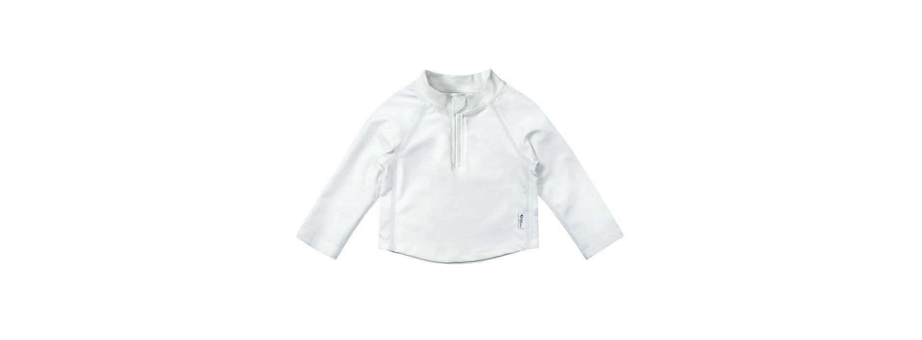 Green Sprouts Baby/Toddler Long Sleeve Zip Rashguard Shirt