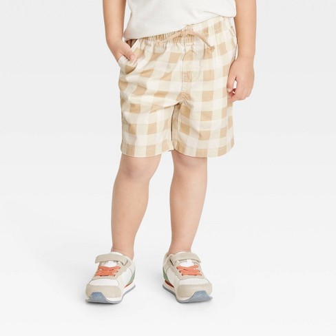 Toddler Boys' Woven Pull-On Shorts - Cat & Jack™ - image 1 of 3