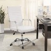 LACOO Mid-Back Faux Leather Desk Chair - 2 of 4