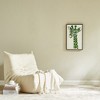 Sevobal Wall Art Giraffe Metal Moss Decor Crafted For Chic And Trendy Settings For Modern Living Spaces, Green, 27.2"*18.32"*3.4" - 4 of 4
