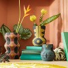 Medium Geo Pattern Vase Yellow - Opalhouse™ designed with Jungalow™ - image 2 of 4